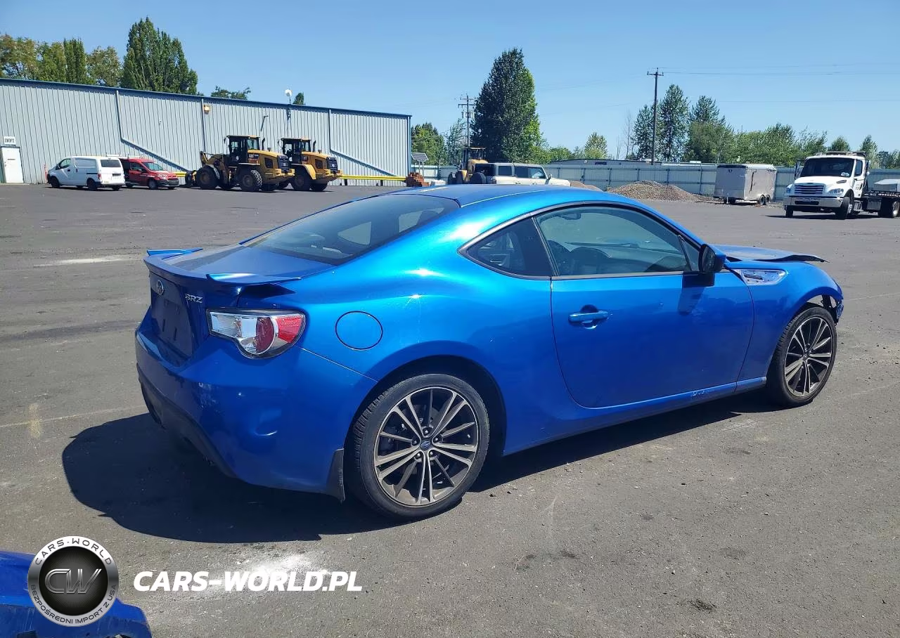 2014 Subaru Brz 2.0 Limited VIN:JF1ZCAC17E8603387 - 3
