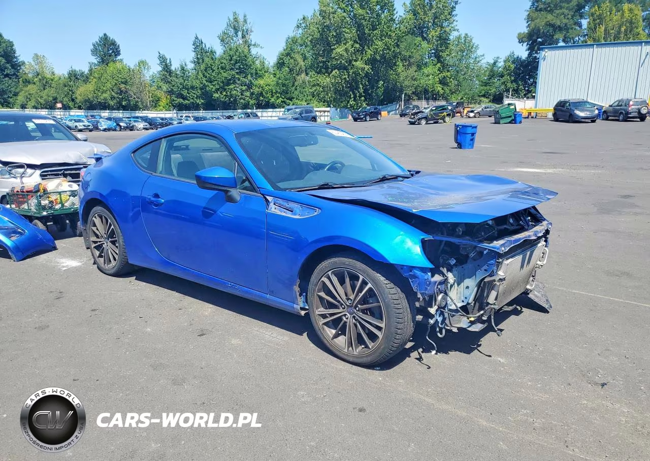 2014 Subaru Brz 2.0 Limited VIN:JF1ZCAC17E8603387 - 4