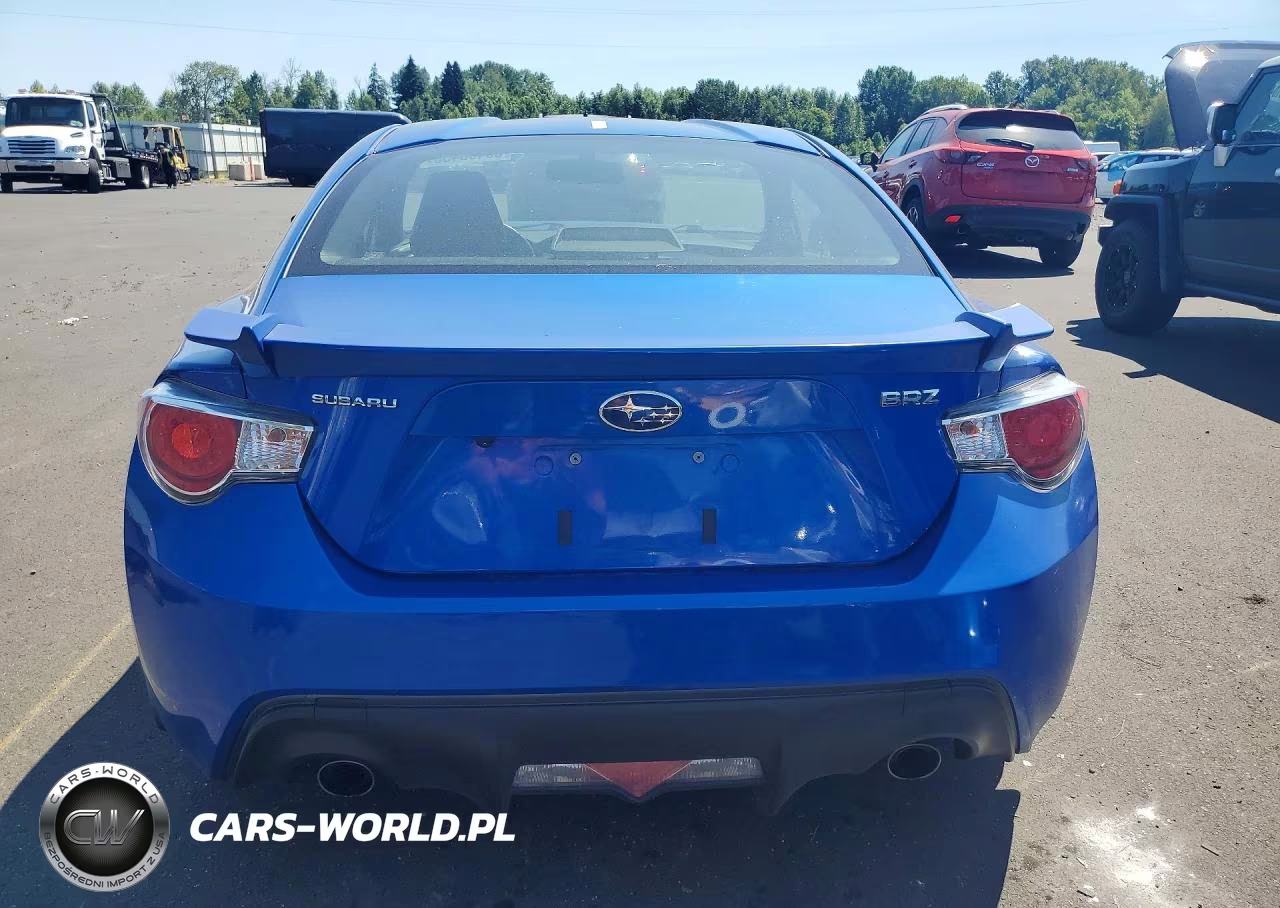 2014 Subaru Brz 2.0 Limited VIN:JF1ZCAC17E8603387 - 6