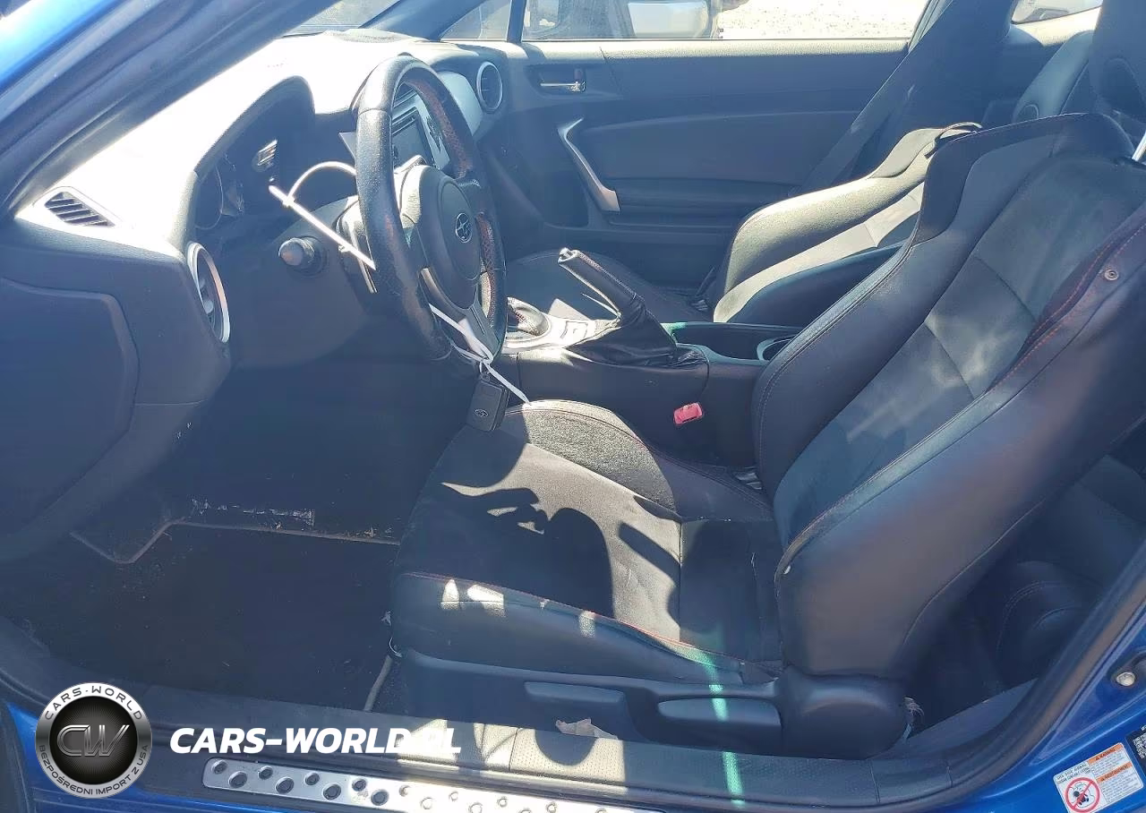 2014 Subaru Brz 2.0 Limited VIN:JF1ZCAC17E8603387 - 7