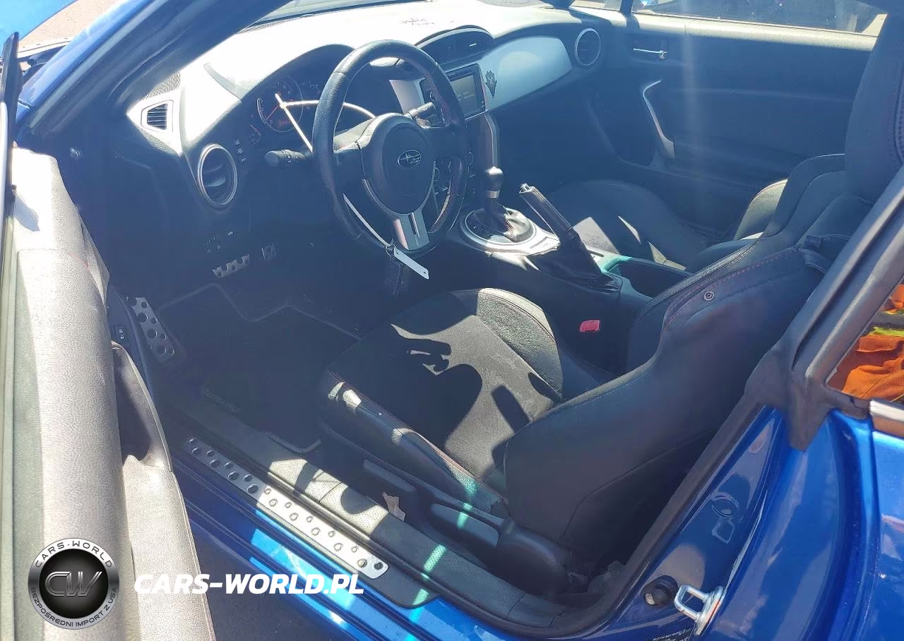 2014 Subaru Brz 2.0 Limited VIN:JF1ZCAC17E8603387 - 8