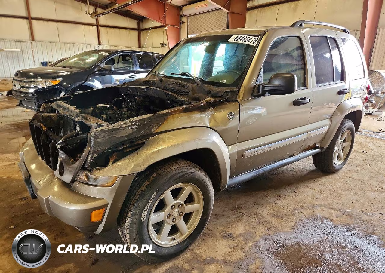 2007 Jeep Liberty Limited