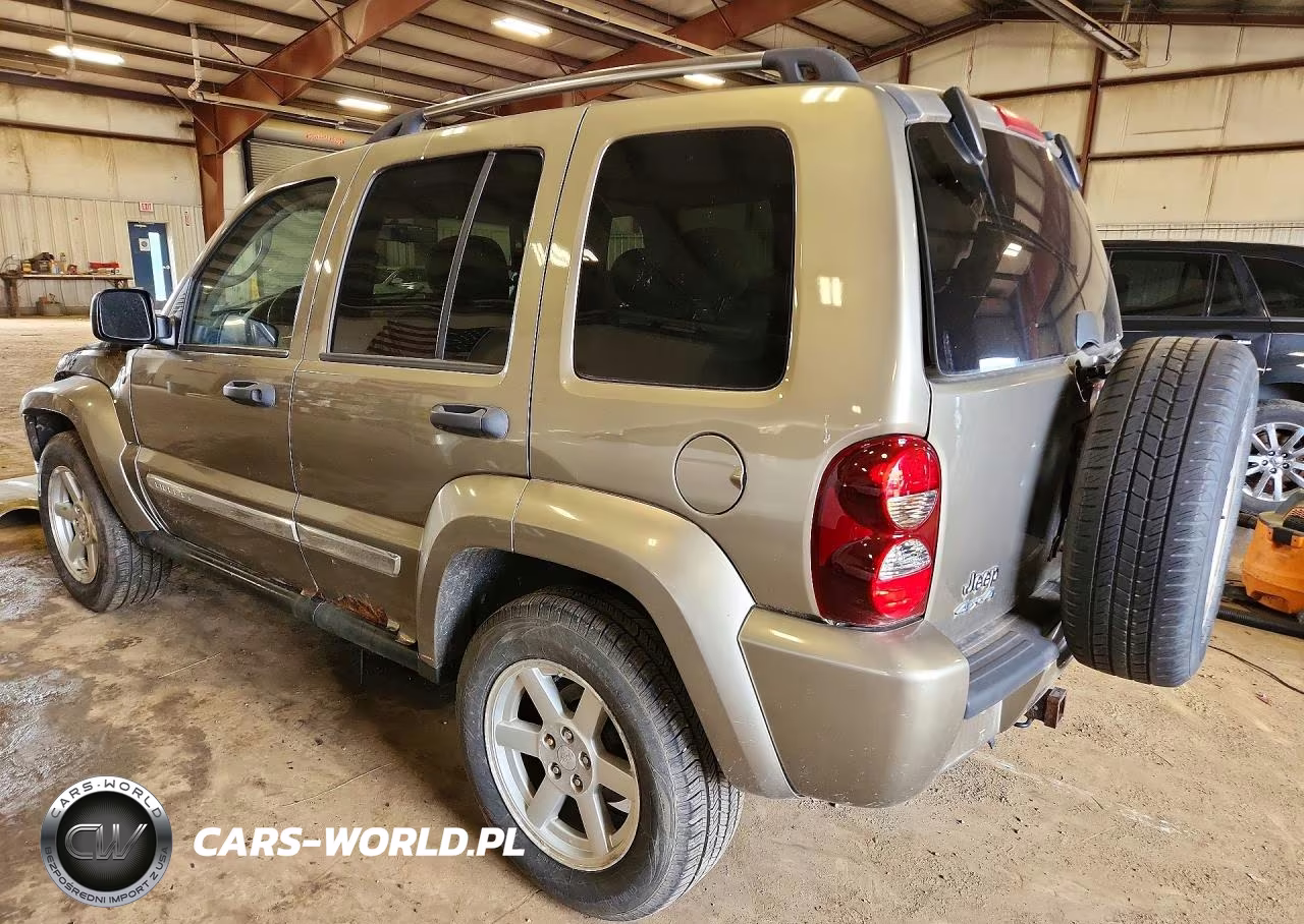2007 Jeep Liberty Limited VIN:1J4GL58KX7W593389 - 2