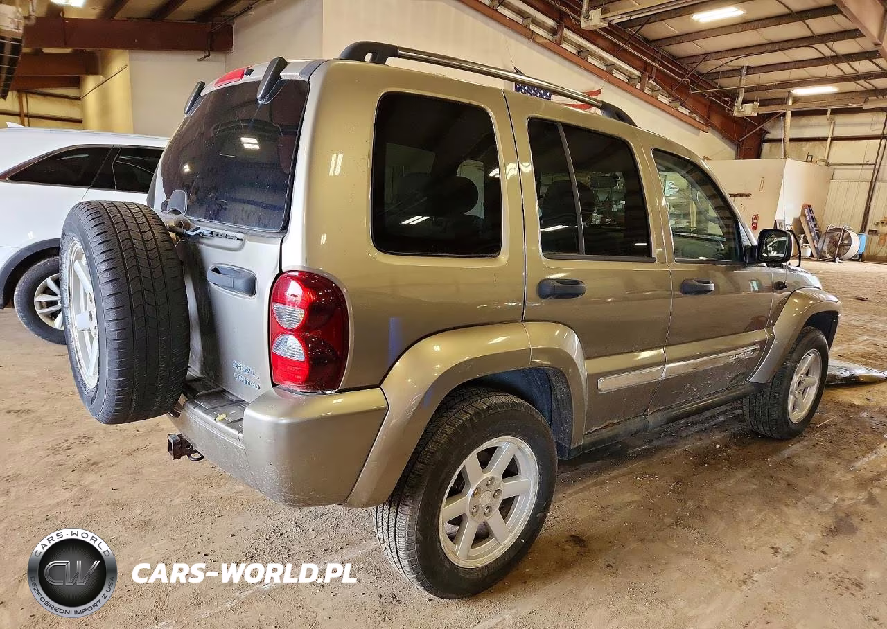2007 Jeep Liberty Limited VIN:1J4GL58KX7W593389 - 3