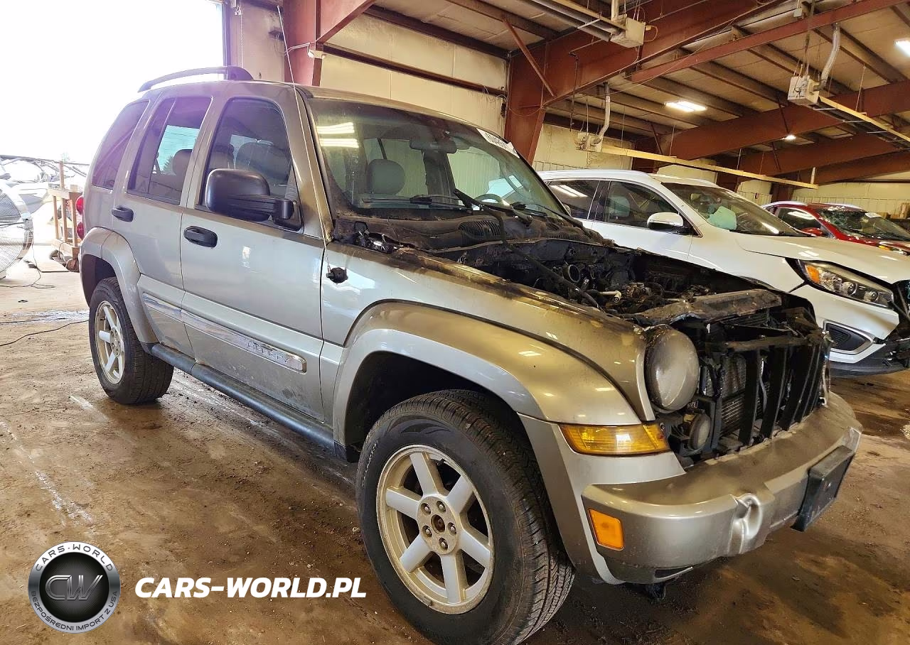 2007 Jeep Liberty Limited VIN:1J4GL58KX7W593389 - 4
