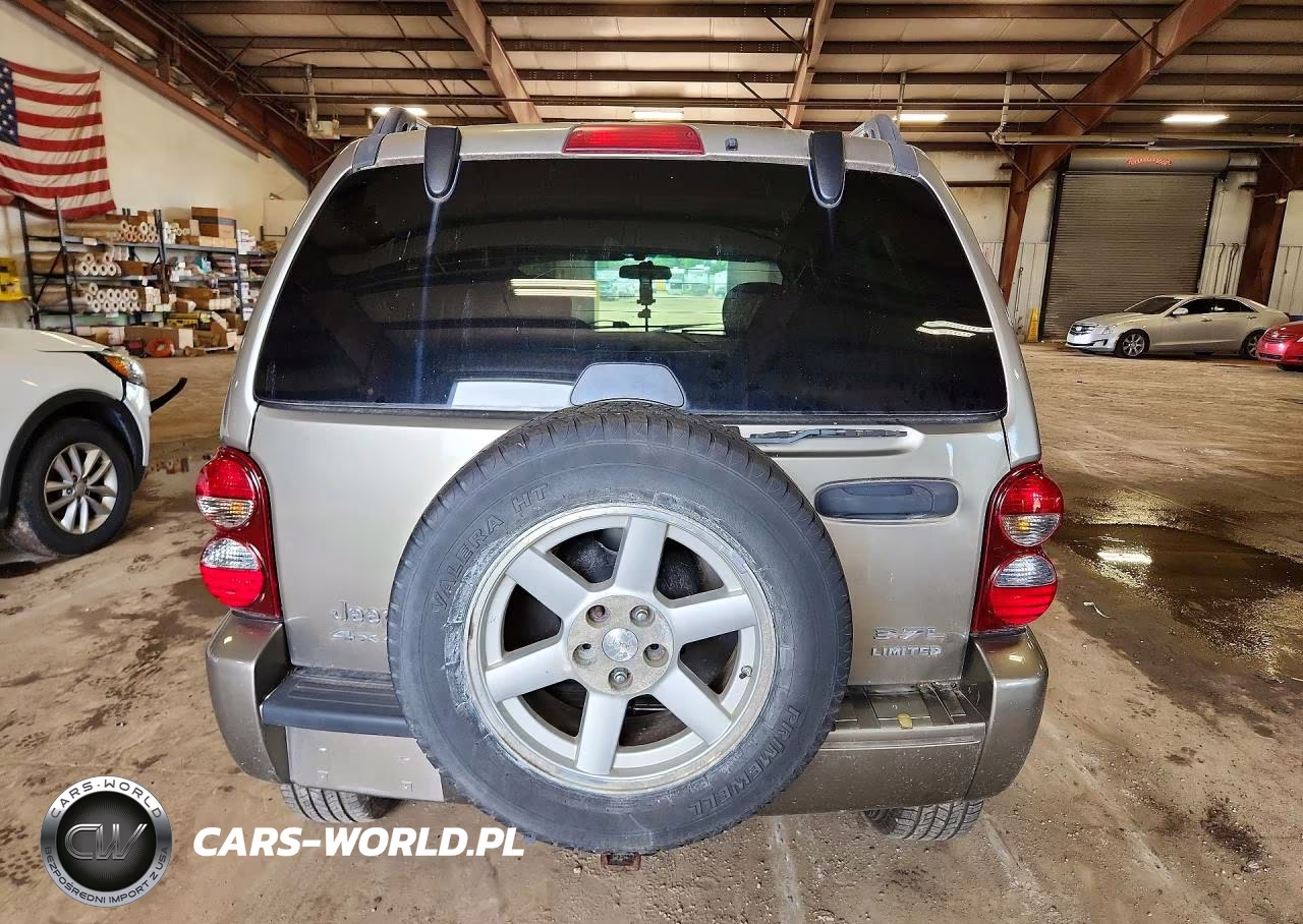 2007 Jeep Liberty Limited VIN:1J4GL58KX7W593389 - 6