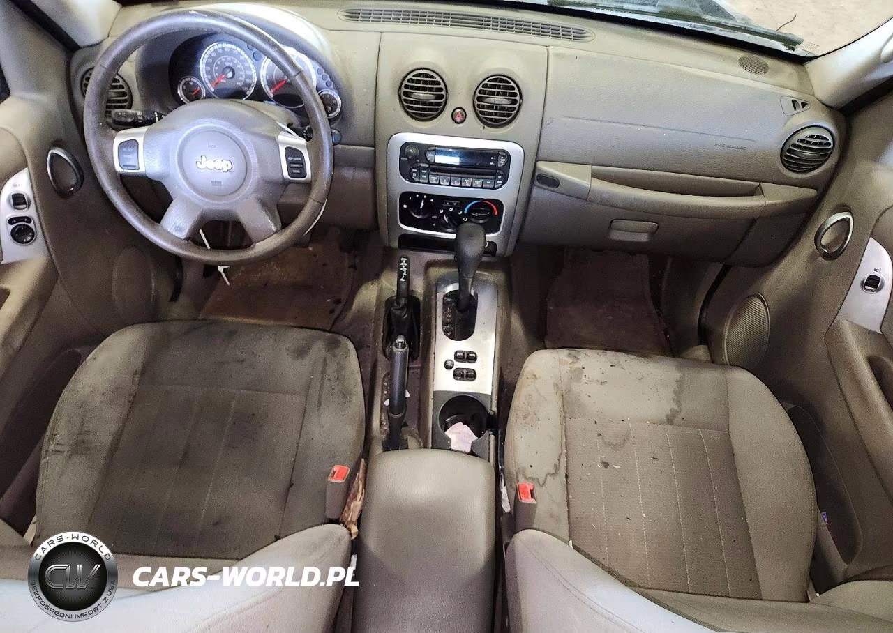 2007 Jeep Liberty Limited VIN:1J4GL58KX7W593389 - 8