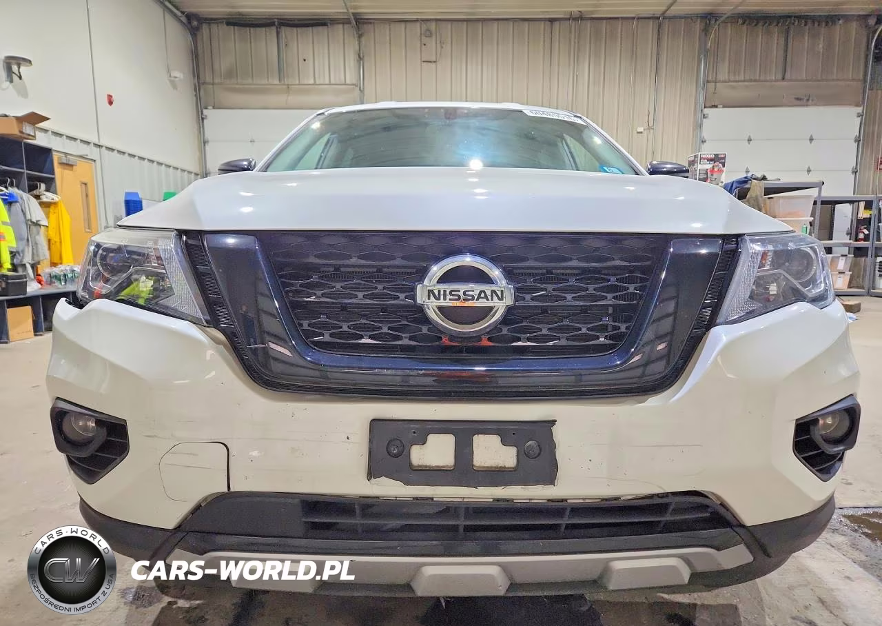 2020 Nissan Pathfinder Sv VIN:5N1DR2BM6LC651439 - 5