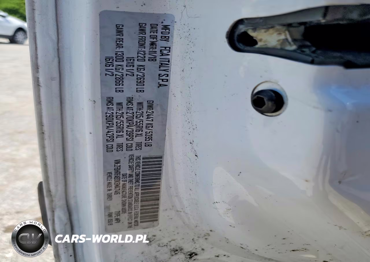 2019 Ram Promaster City VIN:ZFBHRFAB8K6M47416 - 13