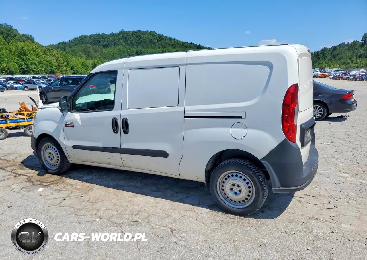 2019 Ram Promaster City VIN:ZFBHRFAB8K6M47416 - 2