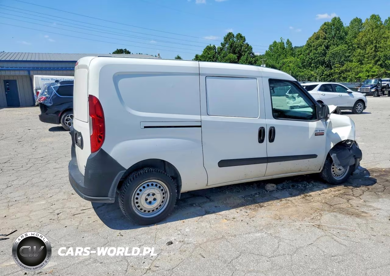 2019 Ram Promaster City VIN:ZFBHRFAB8K6M47416 - 3