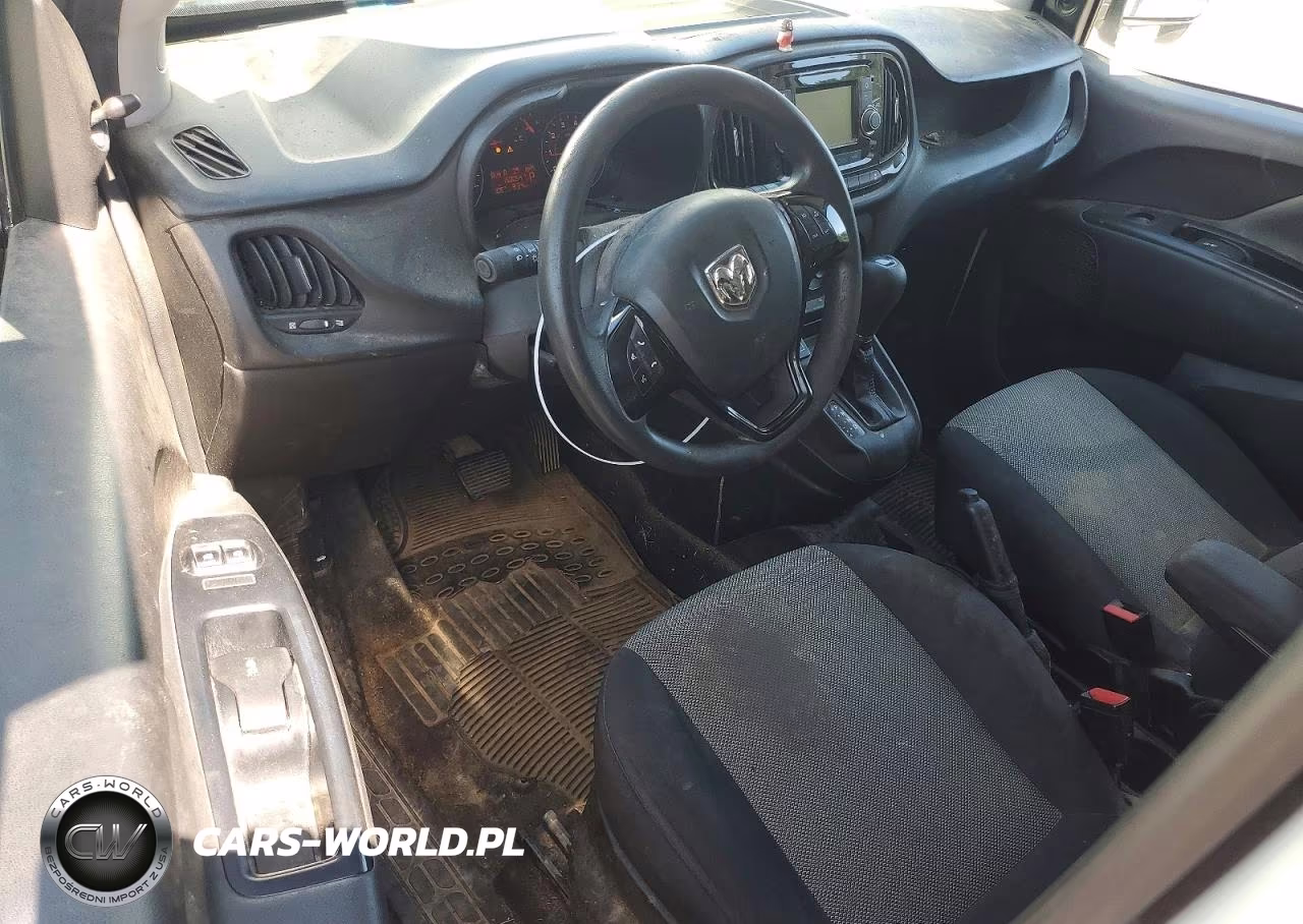 2019 Ram Promaster City VIN:ZFBHRFAB8K6M47416 - 8