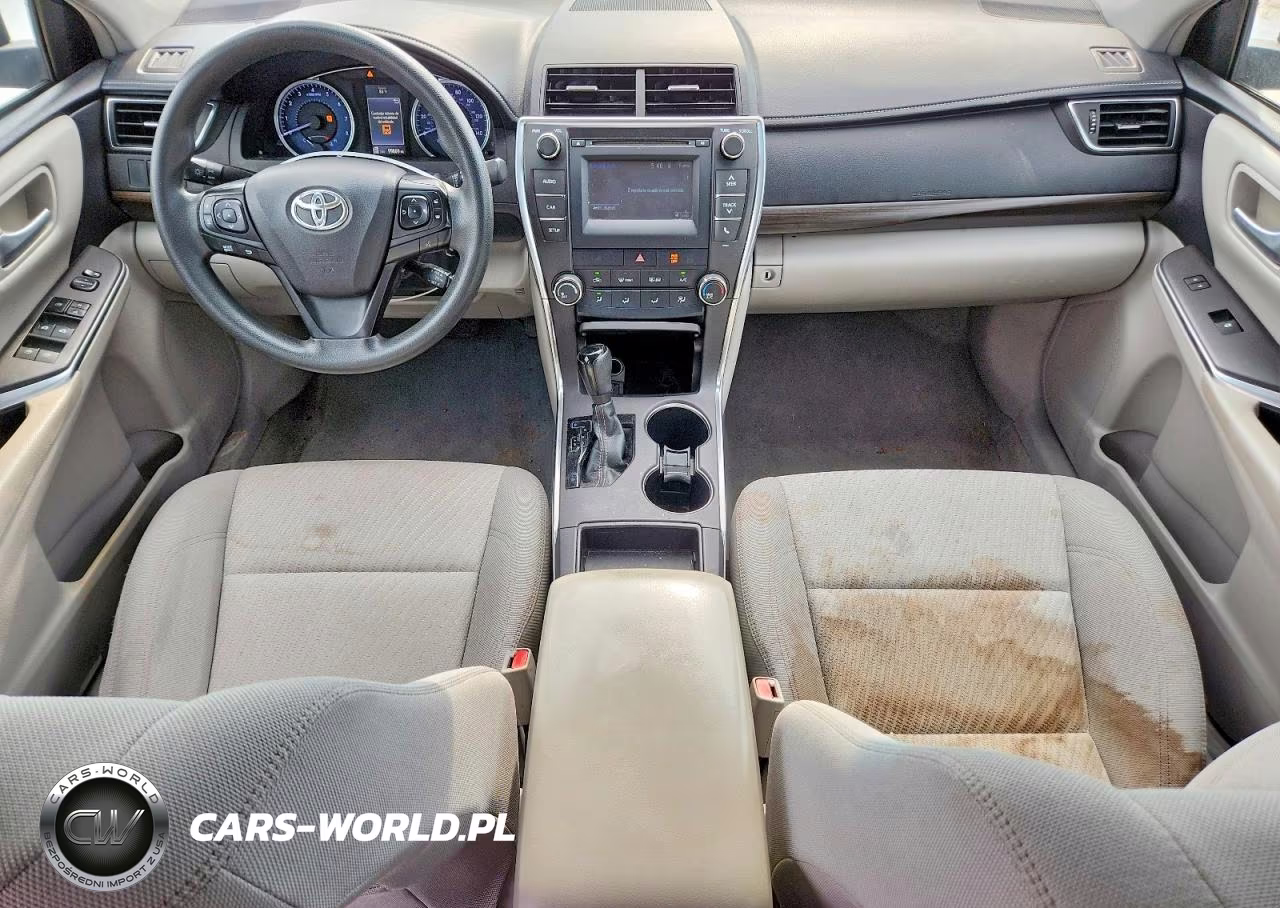 2016 Toyota Camry Le VIN:4T4BF1FKXGR543771 - 8