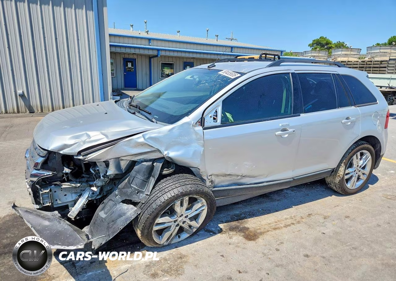 2013 Ford Edge Sel VIN:2FMDK3JC3DBB25645 - 1