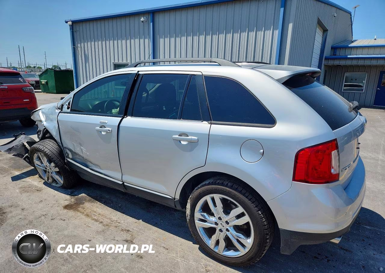 2013 Ford Edge Sel VIN:2FMDK3JC3DBB25645 - 2