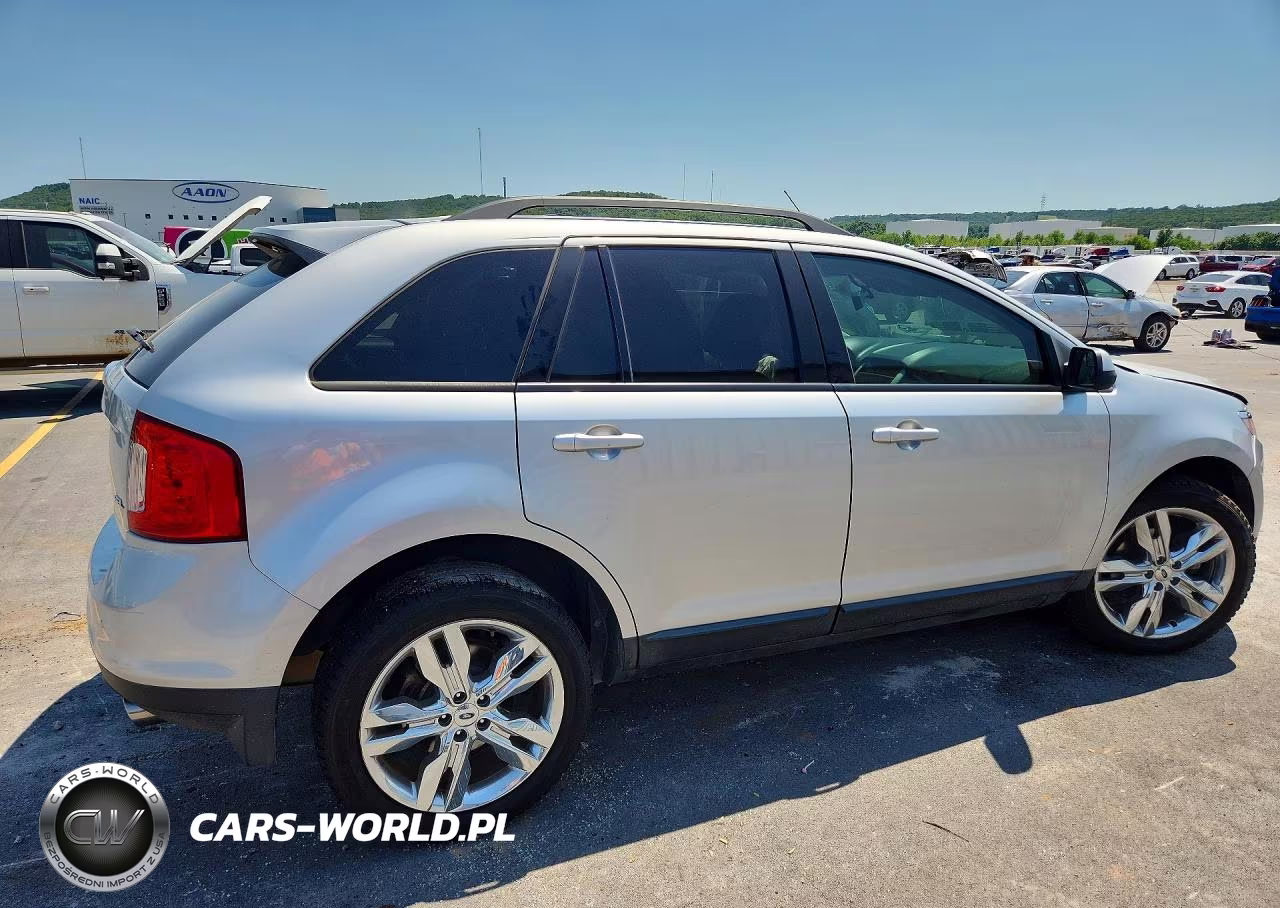 2013 Ford Edge Sel VIN:2FMDK3JC3DBB25645 - 3