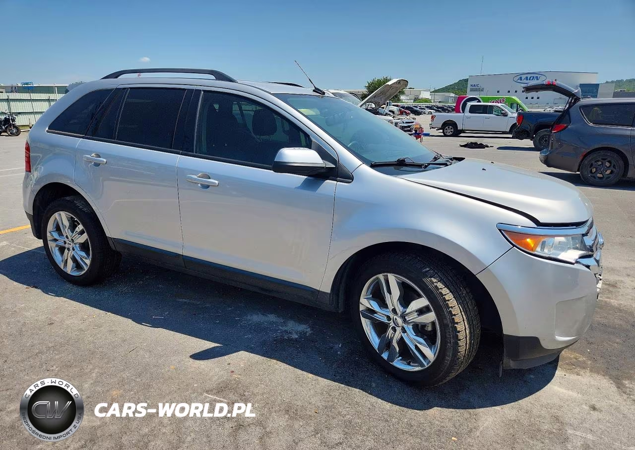 2013 Ford Edge Sel VIN:2FMDK3JC3DBB25645 - 4