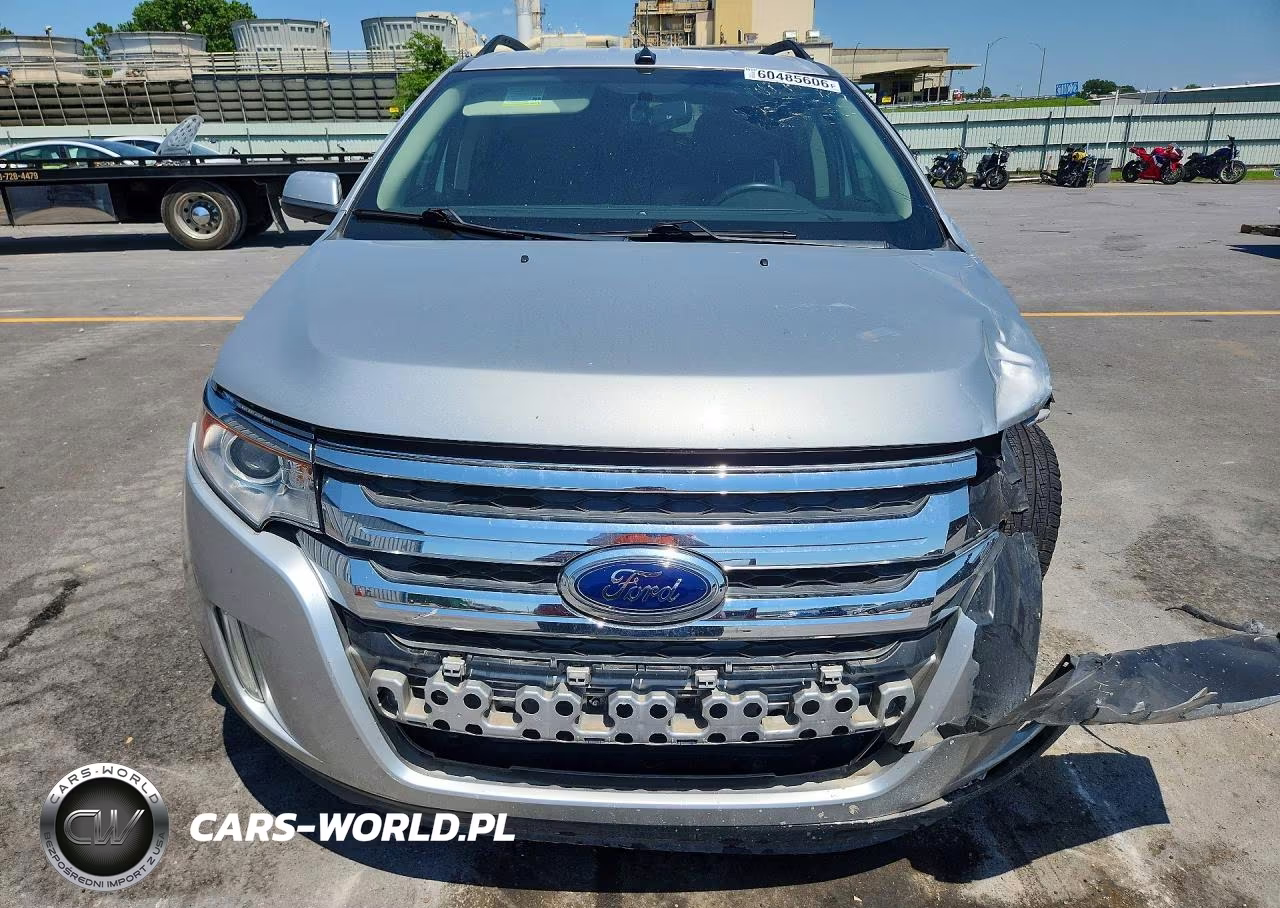 2013 Ford Edge Sel VIN:2FMDK3JC3DBB25645 - 5