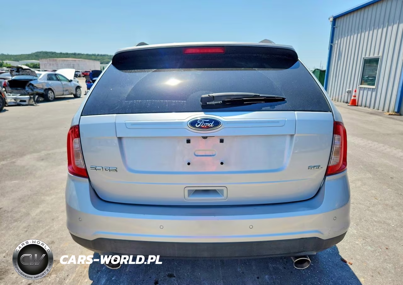 2013 Ford Edge Sel VIN:2FMDK3JC3DBB25645 - 6