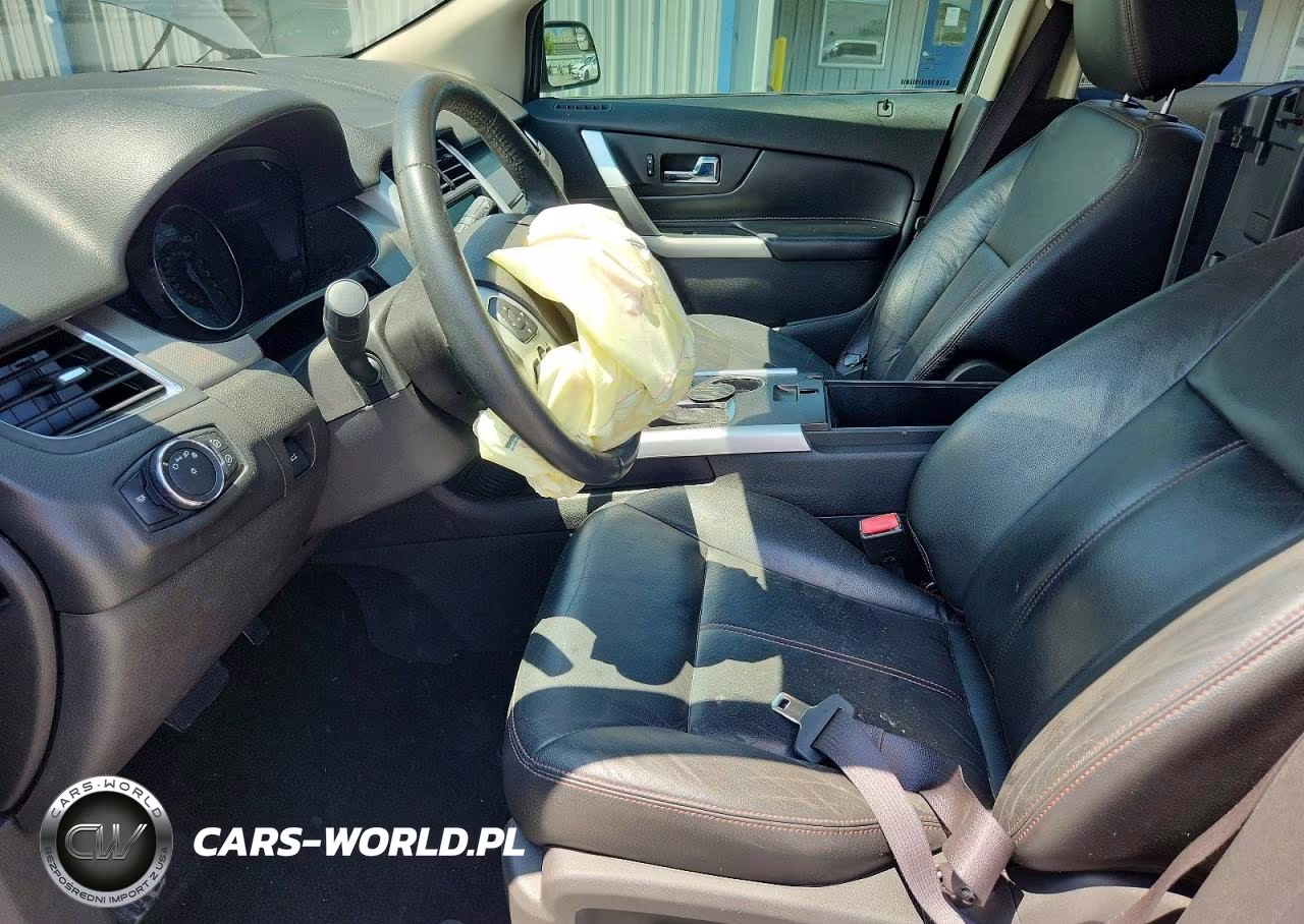 2013 Ford Edge Sel VIN:2FMDK3JC3DBB25645 - 7