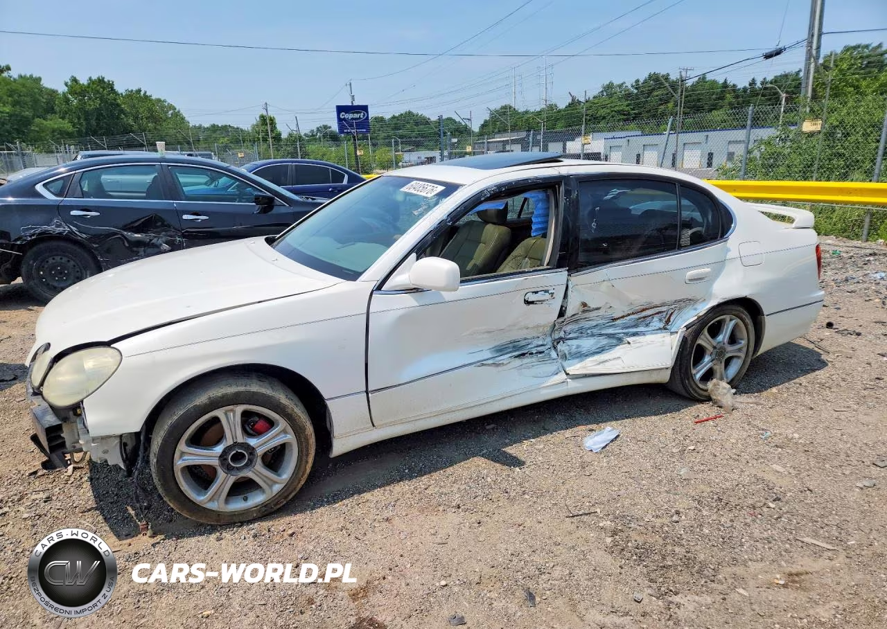 2001 Lexus Gs 430