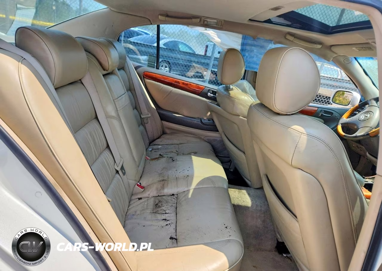 2001 Lexus Gs 430 VIN:JT8BL69S510006349 - 10