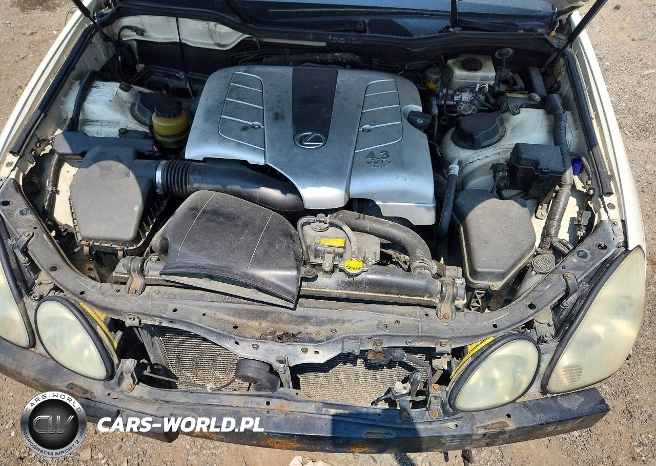 2001 Lexus Gs 430 VIN:JT8BL69S510006349 - 11