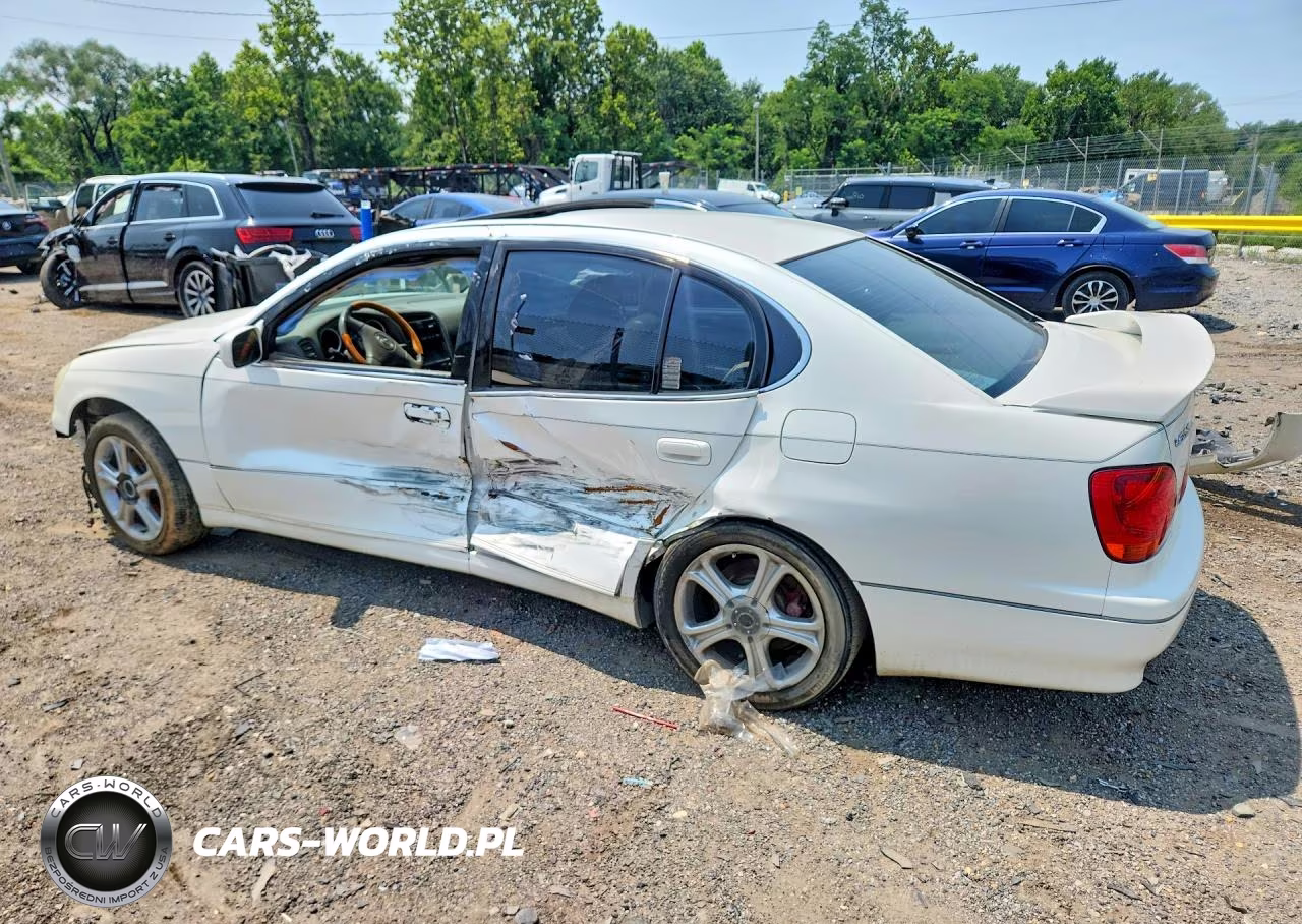 2001 Lexus Gs 430 VIN:JT8BL69S510006349 - 2