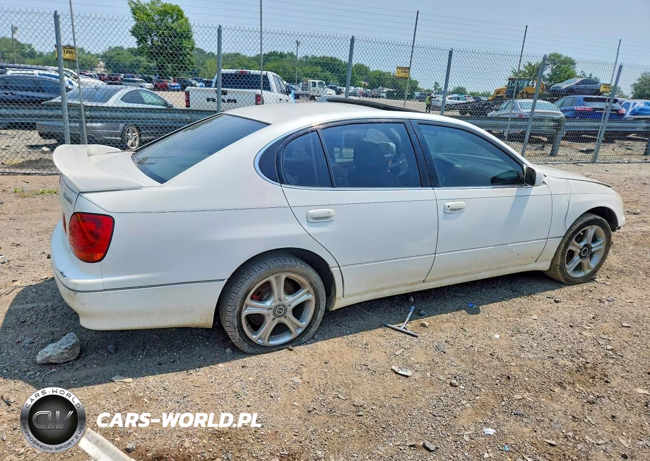 2001 Lexus Gs 430 VIN:JT8BL69S510006349 - 3