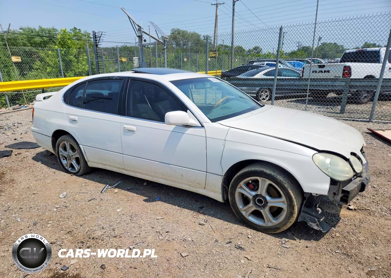 2001 Lexus Gs 430 VIN:JT8BL69S510006349 - 4