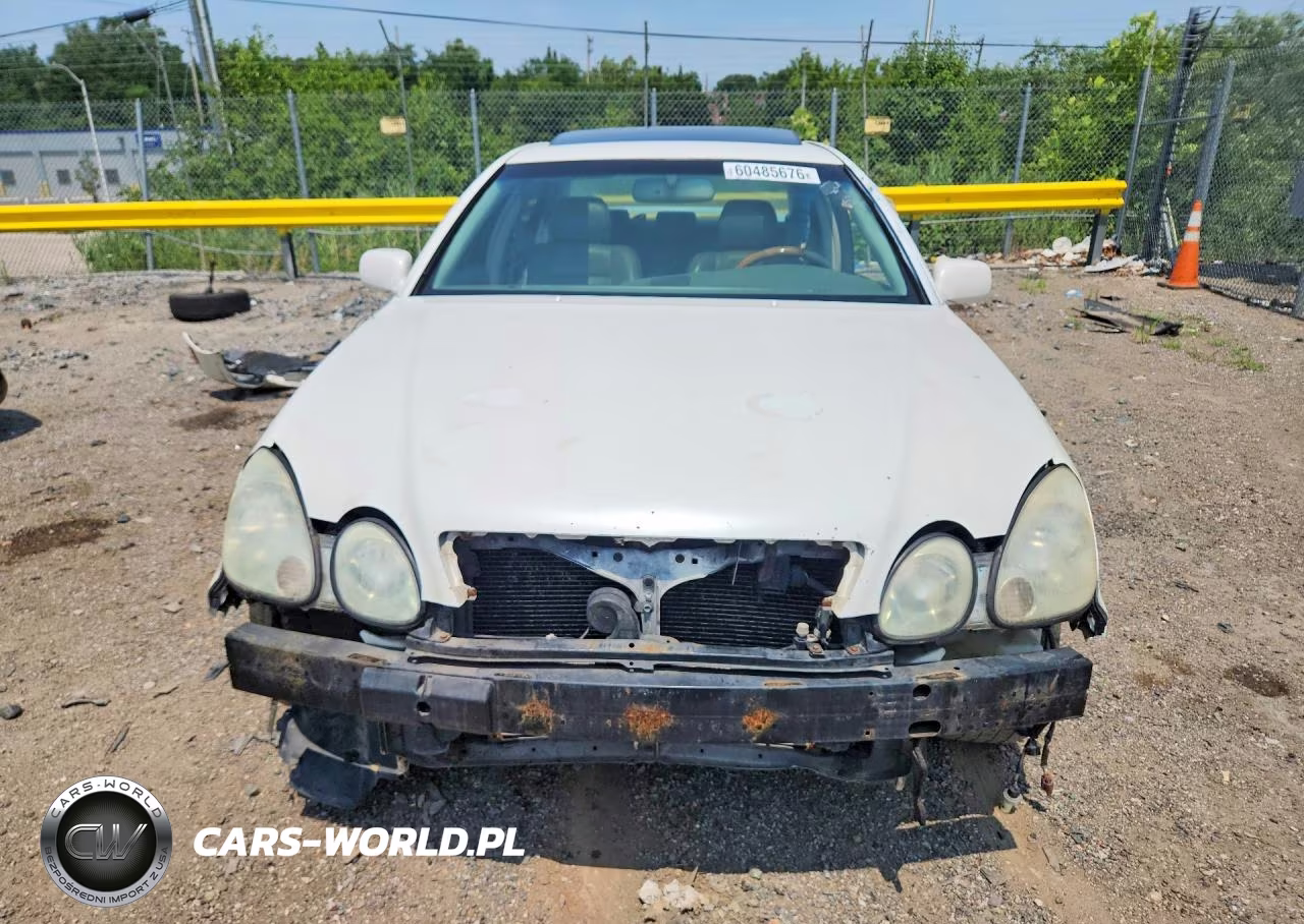 2001 Lexus Gs 430 VIN:JT8BL69S510006349 - 5