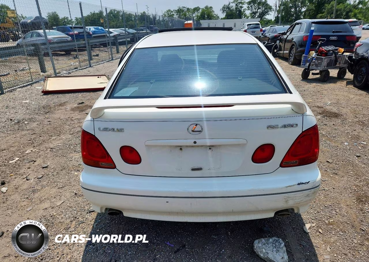 2001 Lexus Gs 430 VIN:JT8BL69S510006349 - 6