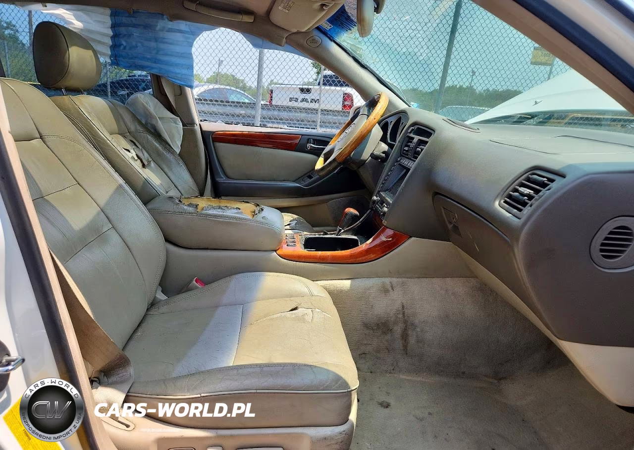 2001 Lexus Gs 430 VIN:JT8BL69S510006349 - 7