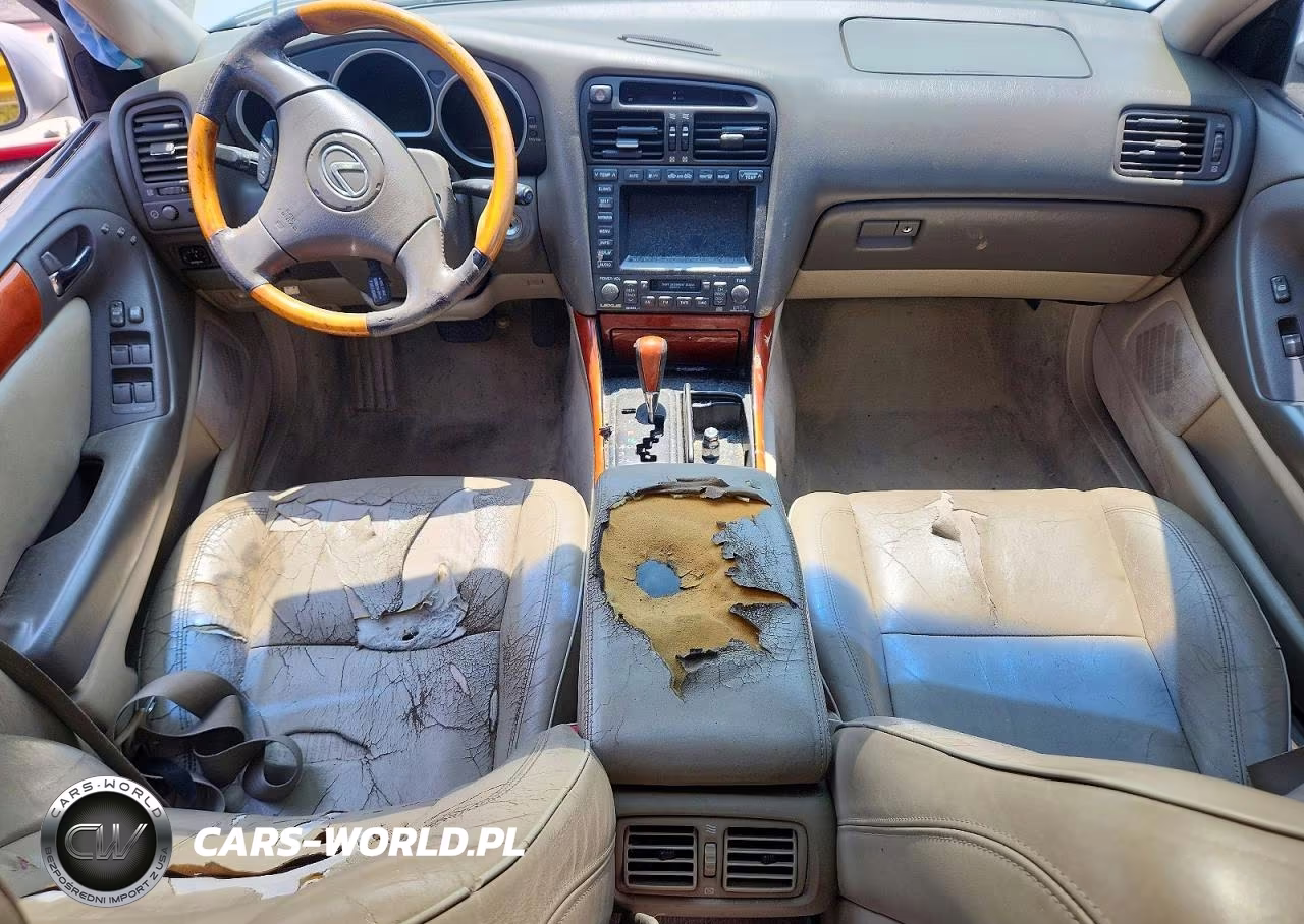 2001 Lexus Gs 430 VIN:JT8BL69S510006349 - 8