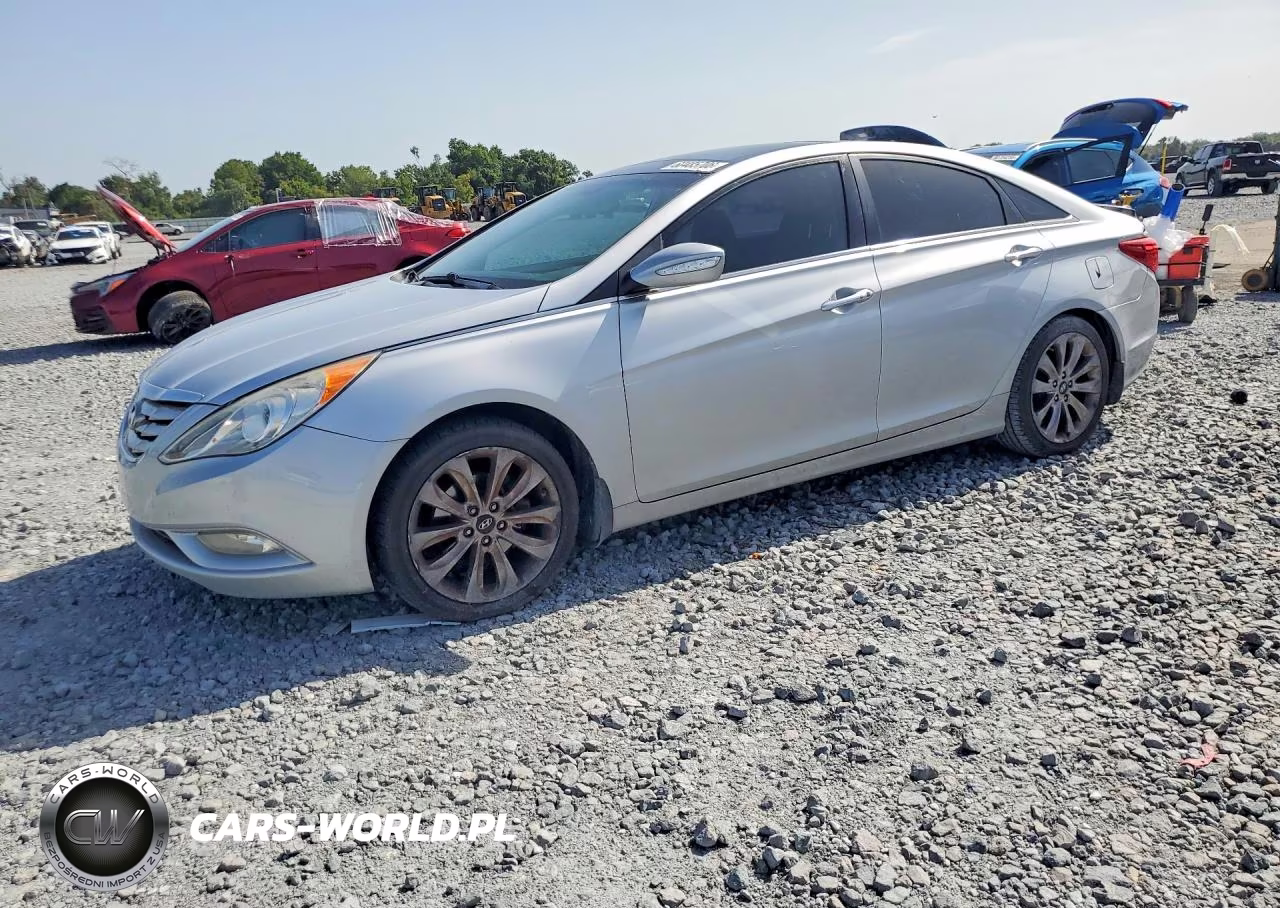 2012 Hyundai Sonata Limited 2.0T