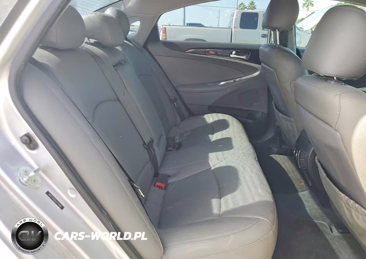 2012 Hyundai Sonata Limited 2.0T VIN:5NPEC4AB8CH379082 - 10