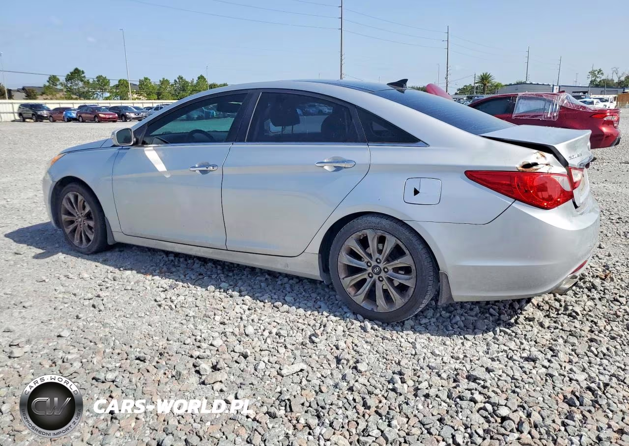 2012 Hyundai Sonata Limited 2.0T VIN:5NPEC4AB8CH379082 - 2
