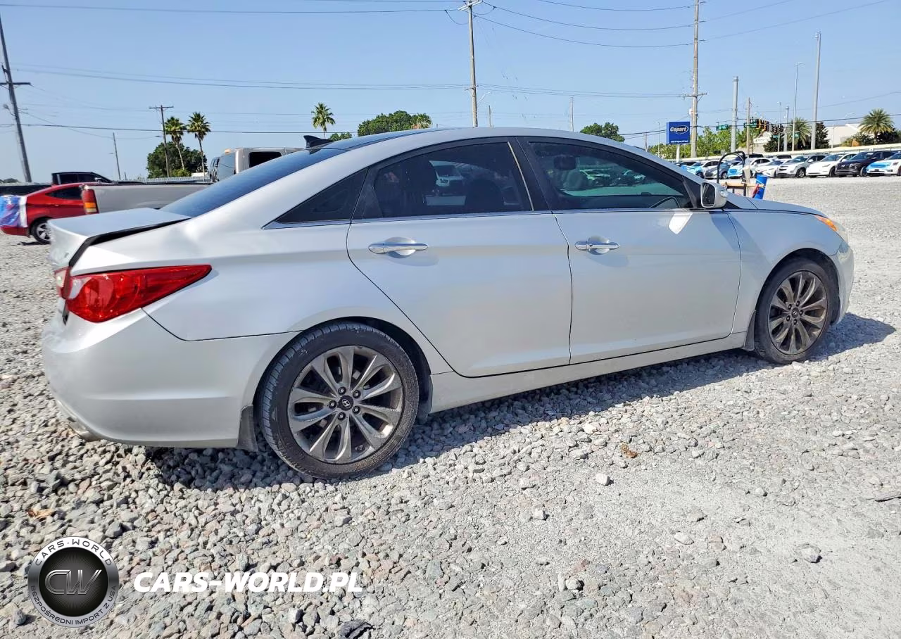 2012 Hyundai Sonata Limited 2.0T VIN:5NPEC4AB8CH379082 - 3