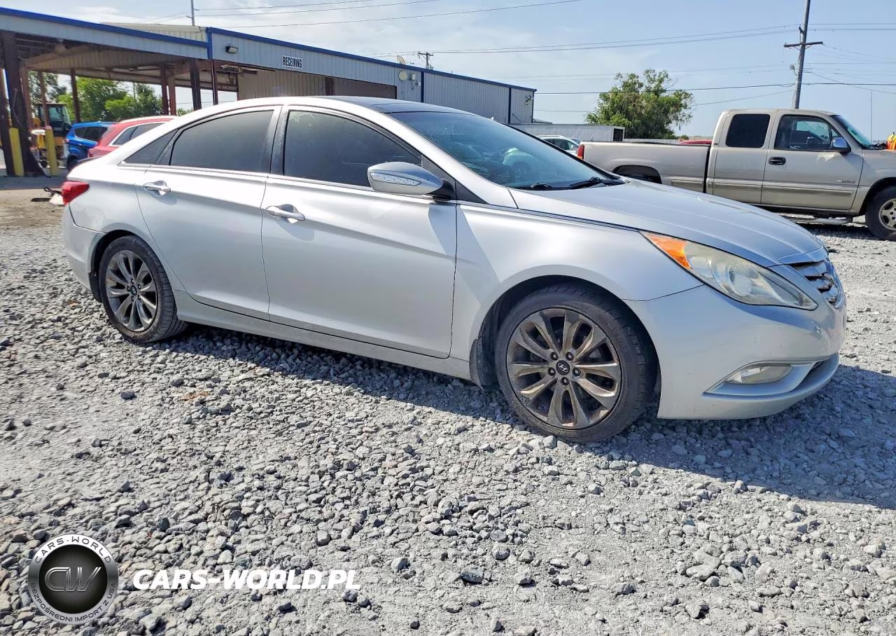 2012 Hyundai Sonata Limited 2.0T VIN:5NPEC4AB8CH379082 - 4