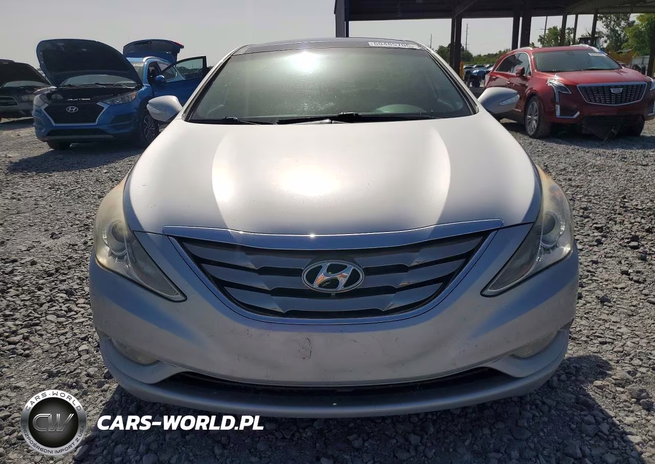 2012 Hyundai Sonata Limited 2.0T VIN:5NPEC4AB8CH379082 - 5