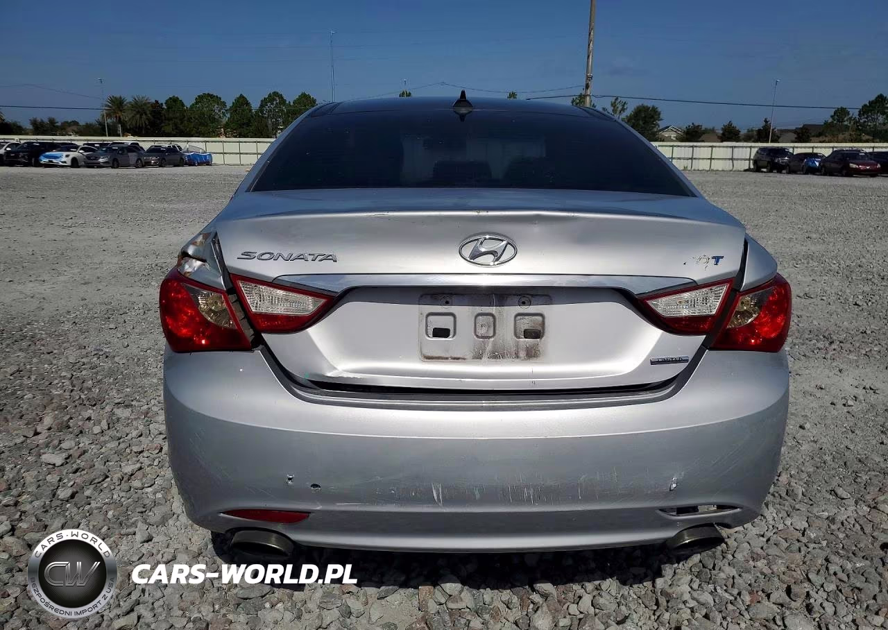 2012 Hyundai Sonata Limited 2.0T VIN:5NPEC4AB8CH379082 - 6