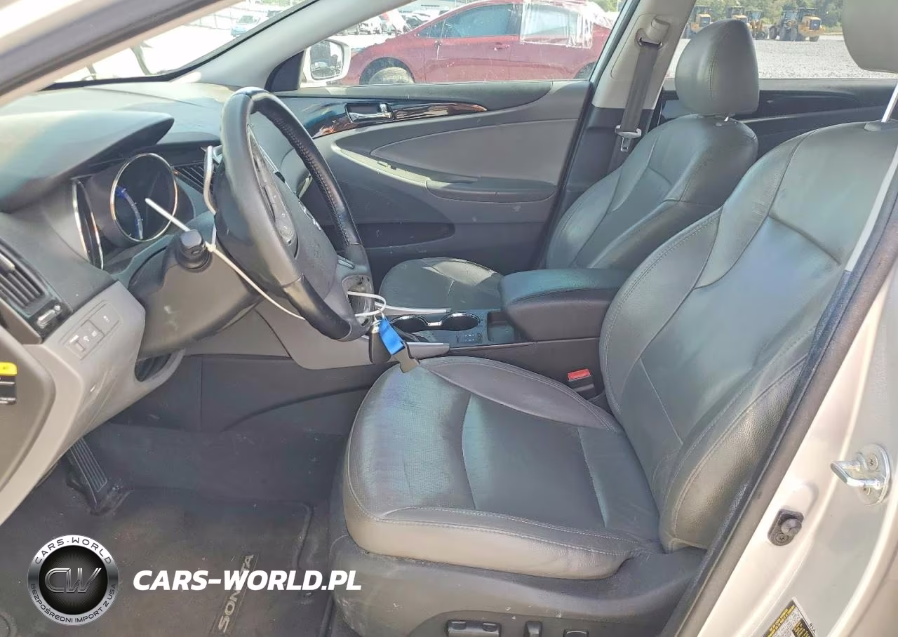 2012 Hyundai Sonata Limited 2.0T VIN:5NPEC4AB8CH379082 - 7