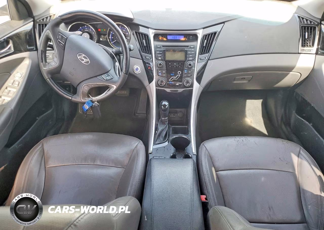 2012 Hyundai Sonata Limited 2.0T VIN:5NPEC4AB8CH379082 - 8