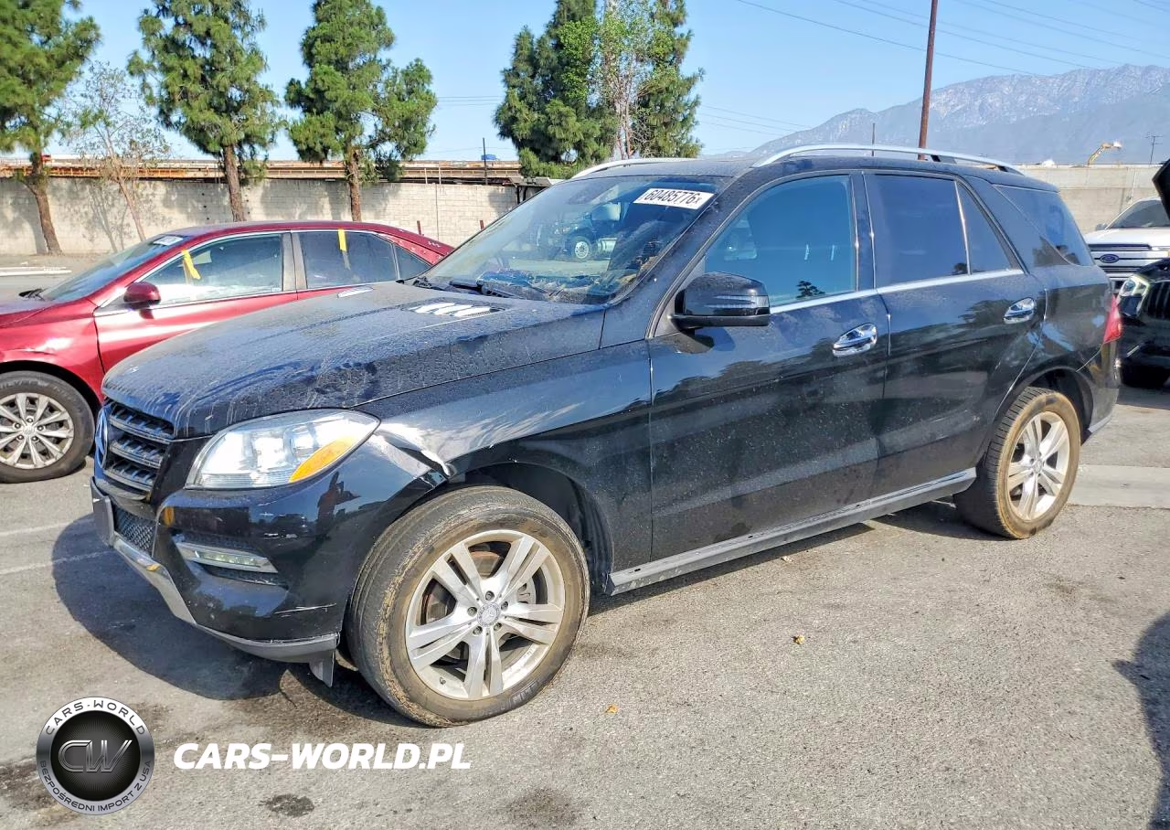 2015 Mercedes-Benz Ml 350 – zdjęcie 1 z 13