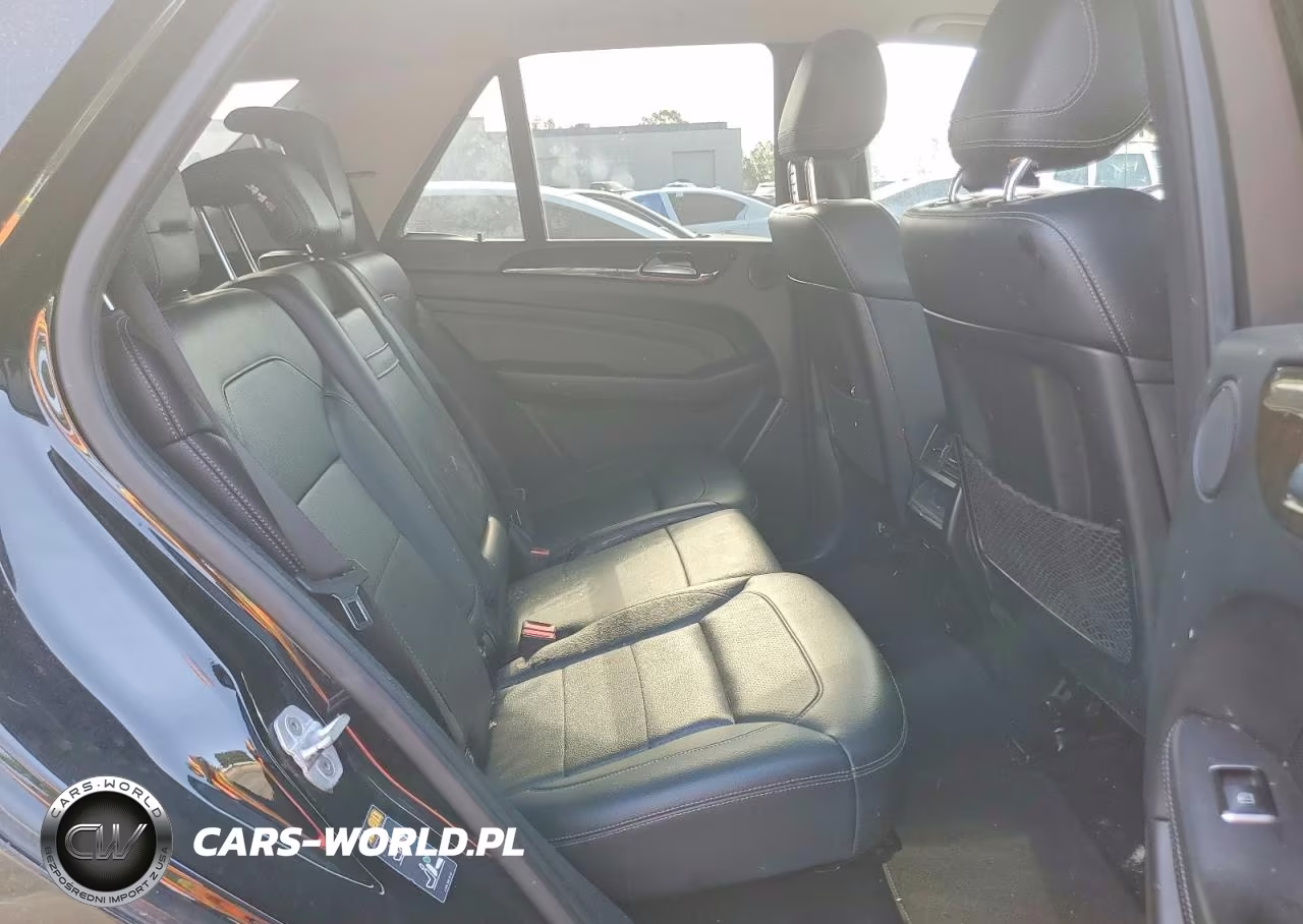 2015 Mercedes-Benz Ml 350 VIN:4JGDA5JB3FA593458 - 11
