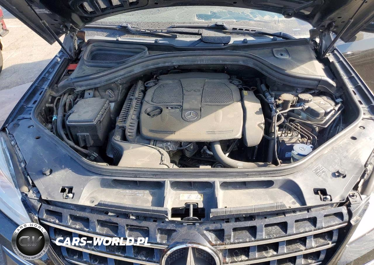 2015 Mercedes-Benz Ml 350 VIN:4JGDA5JB3FA593458 - 12
