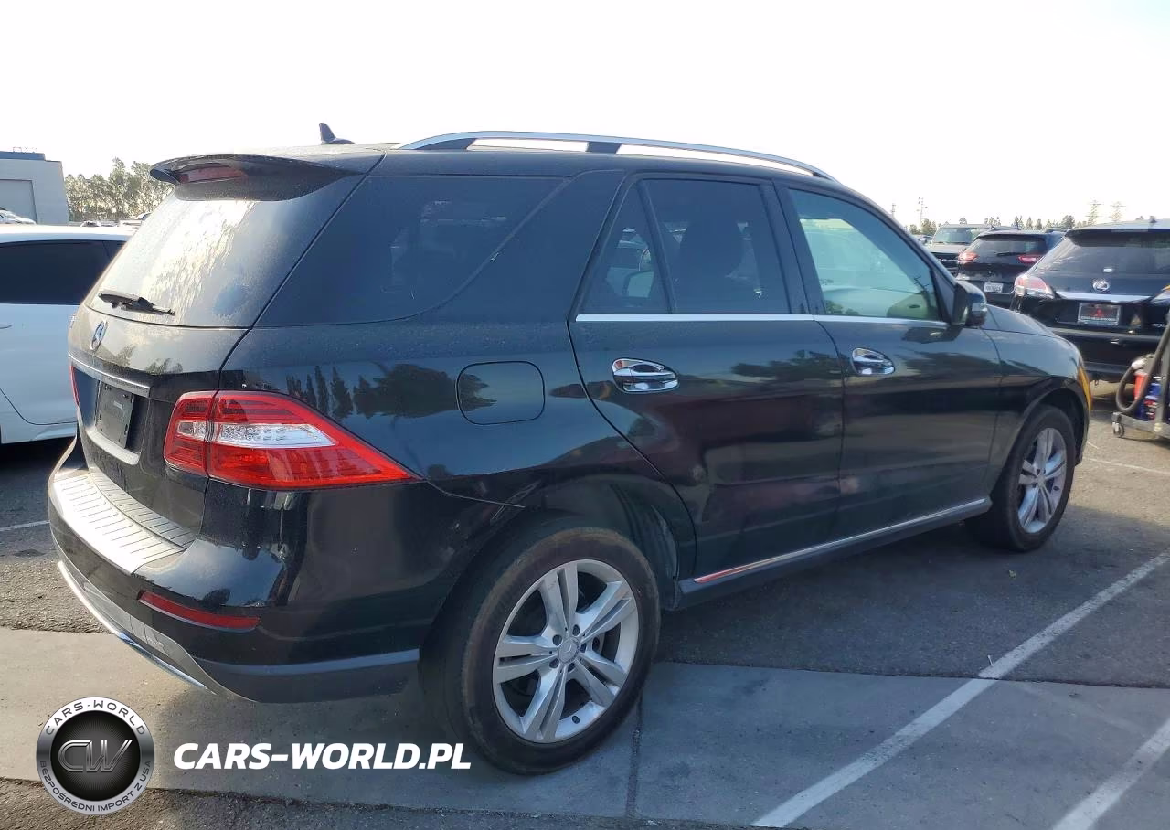 2015 Mercedes-Benz Ml 350 VIN:4JGDA5JB3FA593458 - 3