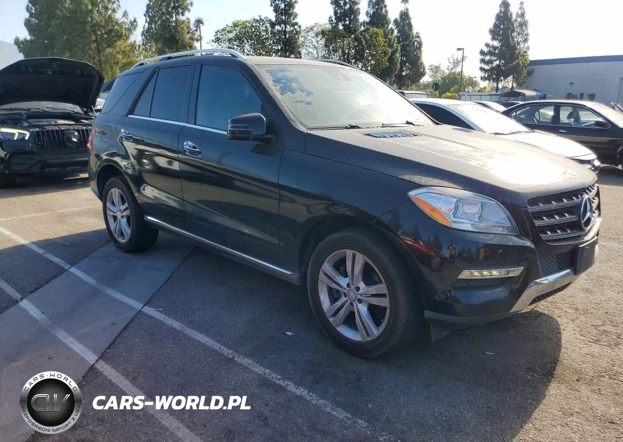 2015 Mercedes-Benz Ml 350 VIN:4JGDA5JB3FA593458 - 4