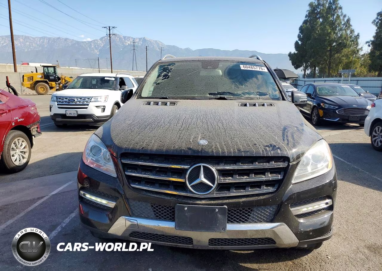 2015 Mercedes-Benz Ml 350 VIN:4JGDA5JB3FA593458 - 5