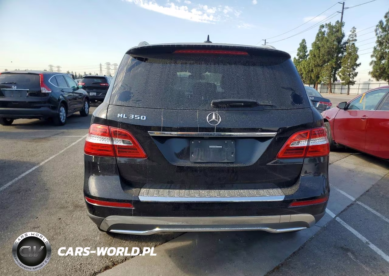 2015 Mercedes-Benz Ml 350 VIN:4JGDA5JB3FA593458 - 6